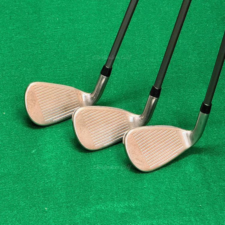 Callaway Steelhead XR 360 CF 4-PW Iron Set Ozik Program F15 55A Graphite Seniors