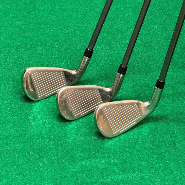 Callaway Steelhead XR 360 CF 4-PW Iron Set Ozik Program F15 55A Graphite Seniors
