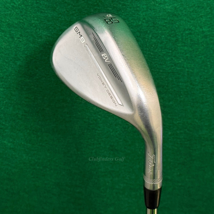 Titleist Vokey SM9 Chrome 58-10S 58° Lob Wedge Vokey Design Steel Wedge Flex