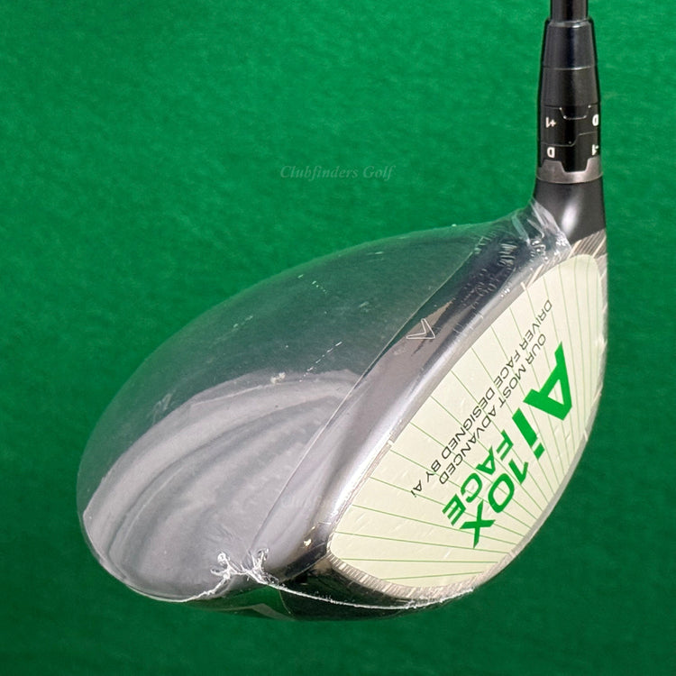 NEW Callaway ELYTE X 12° Driver Fujikura Air Speeder 40 R2 Graphite Seniors w/HC