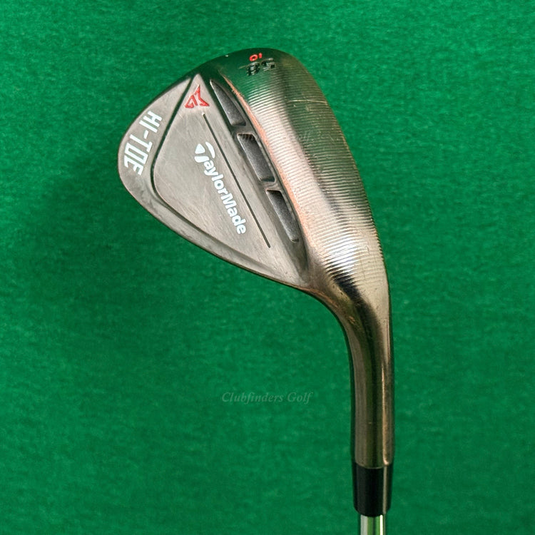 TaylorMade Milled Grind Hi-Toe 2 58-10 58° Lob Wedge Hi-Rev 2.0 115 Wedge Flex