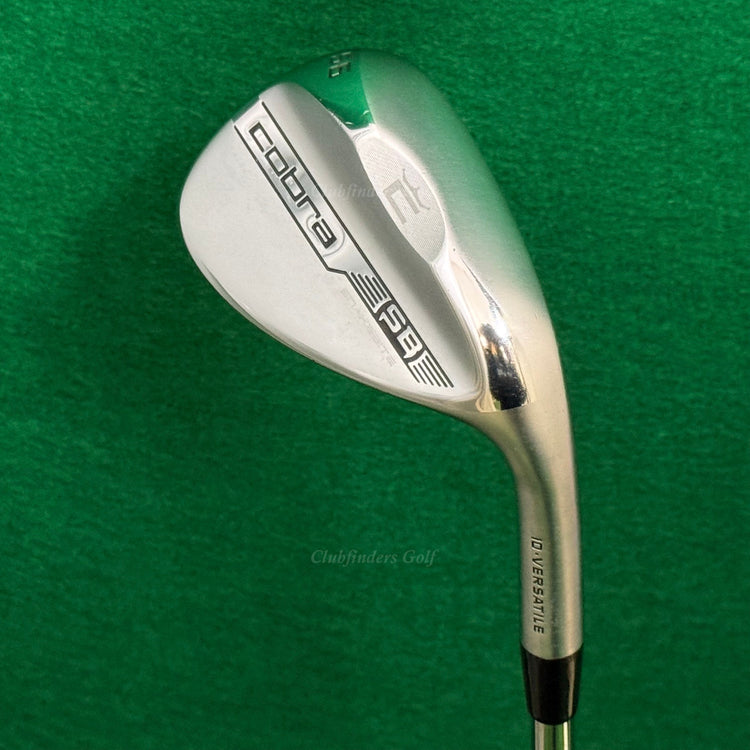 Cobra SnakeBite Versatile Chrome 56-10 56° Sand Wedge KBS 610 Wedge 120 Stiff