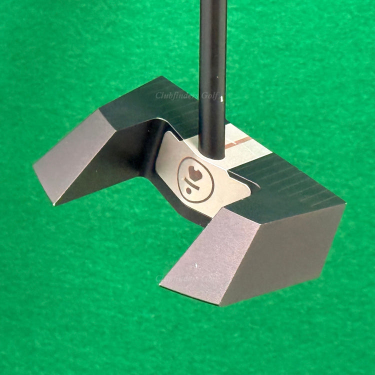 LAB Golf MEZZ.1 Black 33" CS Putter Golf Club Matte Black W/ Headcover