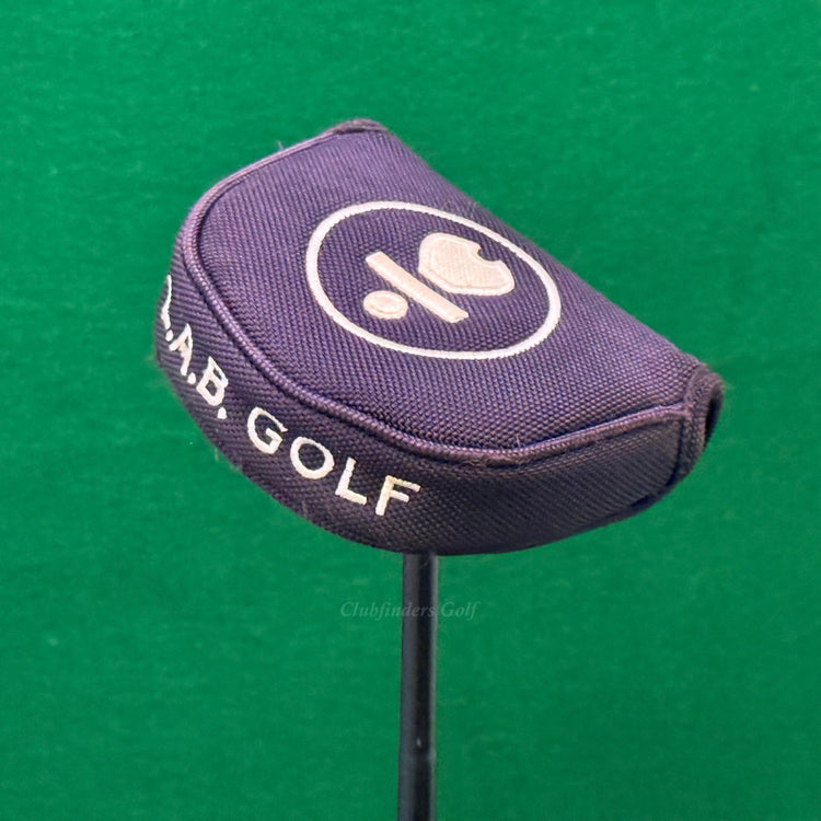 LAB Golf MEZZ.1 Black 33" CS Putter Golf Club Matte Black W/ Headcover