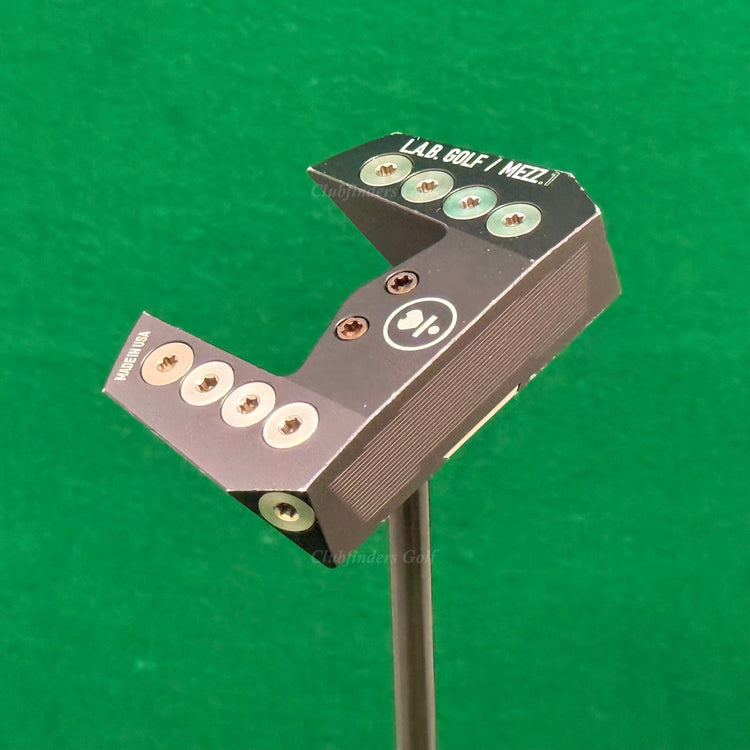 LAB Golf MEZZ.1 Black 35" CS Putter Golf Club Matte Black W/ Headcover