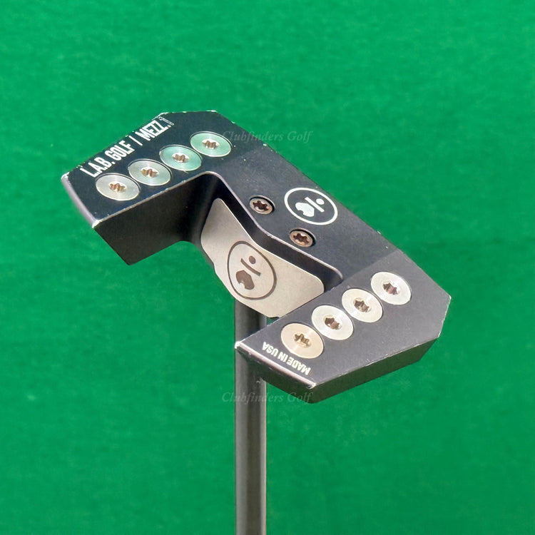 LAB Golf MEZZ.1 Black 35" CS Putter Golf Club Matte Black W/ Headcover