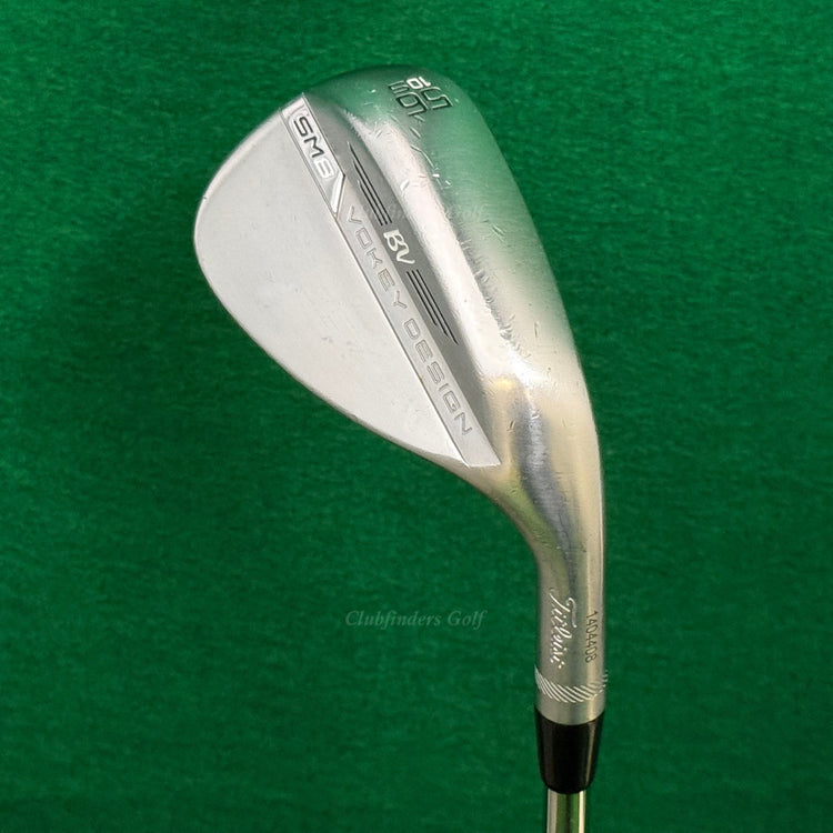 Titleist Vokey SM8 Chrome 56-10S 56° Sand Wedge Vokey Design Steel Wedge Flex