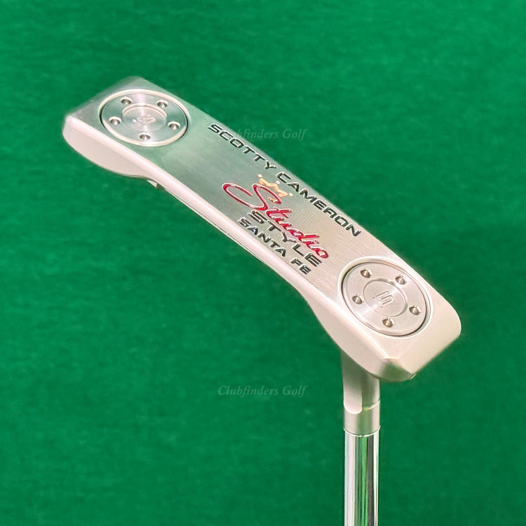 Scotty Cameron Studio Style 2026 Santa Fe 34" Flow-Neck Putter Titleist w/ HC