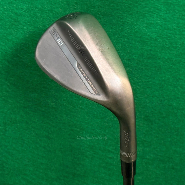 Titleist Vokey SM10 Jet Black 56-8M 56° Sand Wedge DG S400 TI Onyx Stiff
