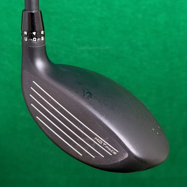 LH Cobra DS-ADAPT MAX 15.5° Fairway Wood 3 Mitsubishi Vanquish 4/R2 Seniors