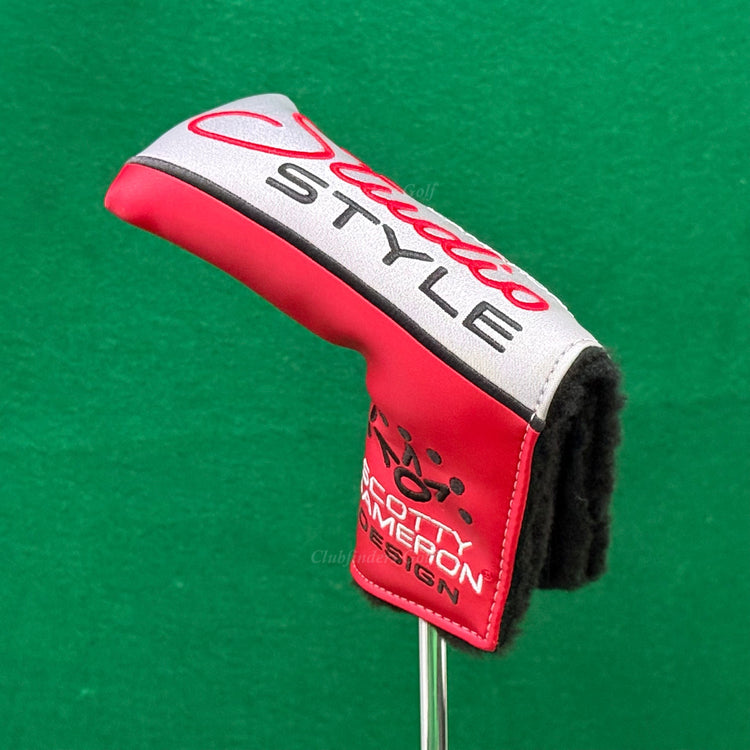 Scotty Cameron Studio Style 2026 Santa Fe 34" Flow-Neck Putter Titleist w/ HC