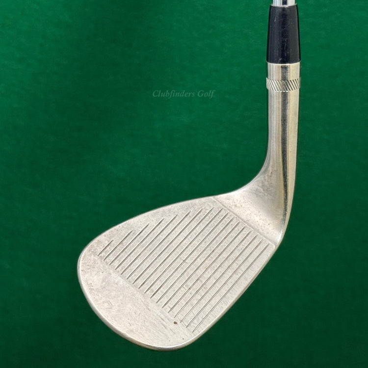 Titleist Vokey SM8 Brushed 56-12D 56° Sand Wedge Stepped Steel Wedge Flex