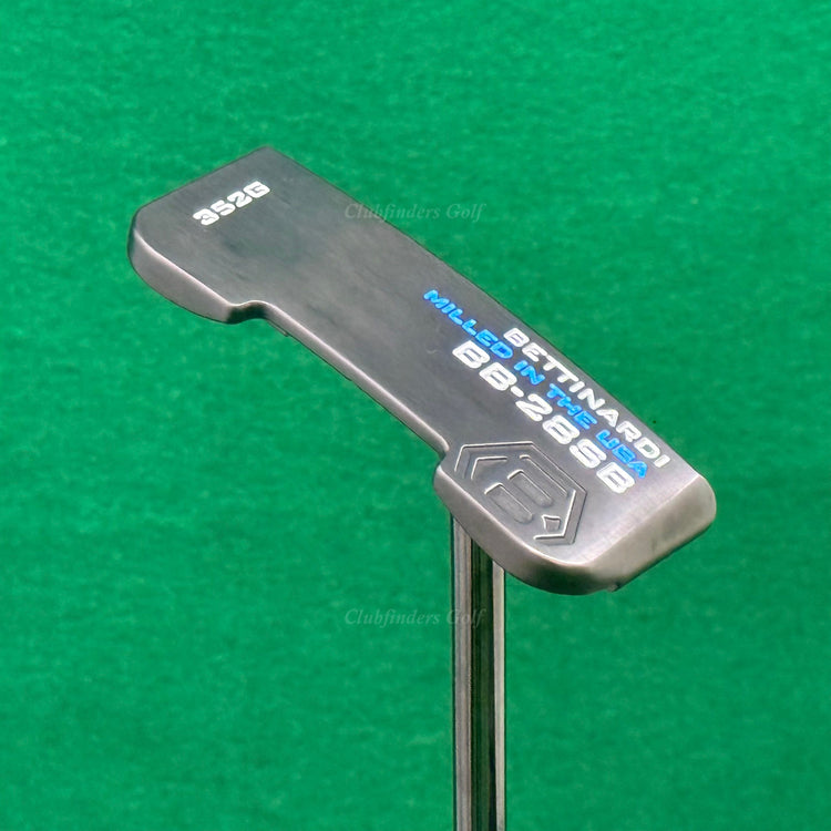 Bettinardi BB-28SB Slotback 2024 34" Center-Shaft Black Pearl Milled Putter w/HC