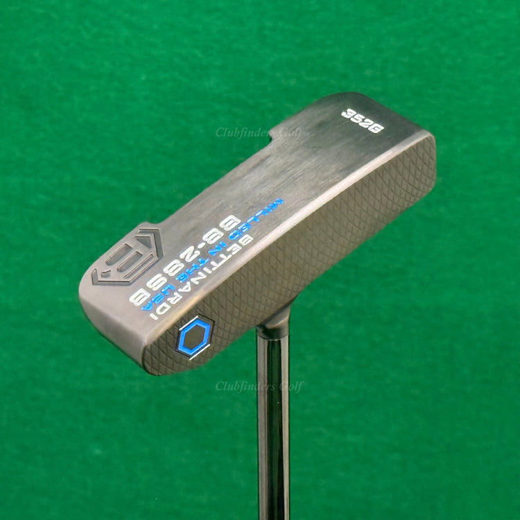 Bettinardi BB-28SB Slotback 2024 34" Center-Shaft Black Pearl Milled Putter w/HC