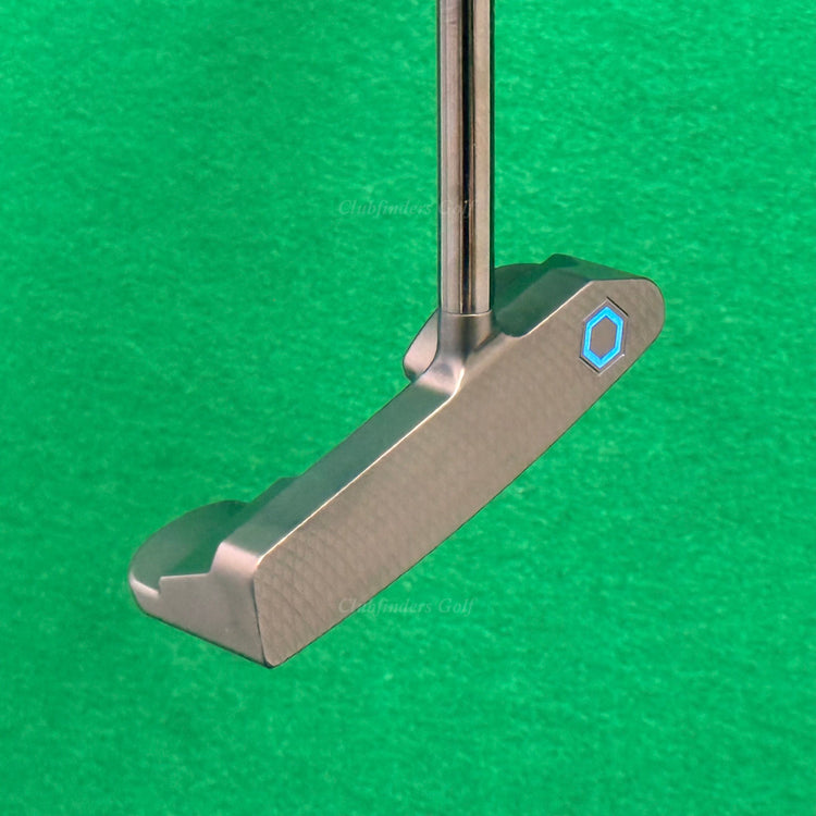 Bettinardi BB-28SB Slotback 2024 34" Center-Shaft Black Pearl Milled Putter w/HC