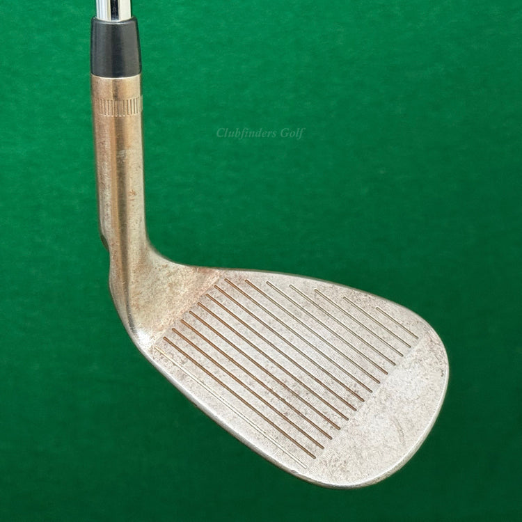 LH Ping Tour-S Raw Black Dot 60-10 60° Lob Wedge KBS Tour Steel Stiff