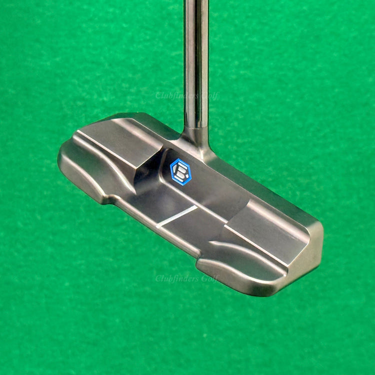 Bettinardi BB-28SB Slotback 2024 34" Center-Shaft Black Pearl Milled Putter w/HC