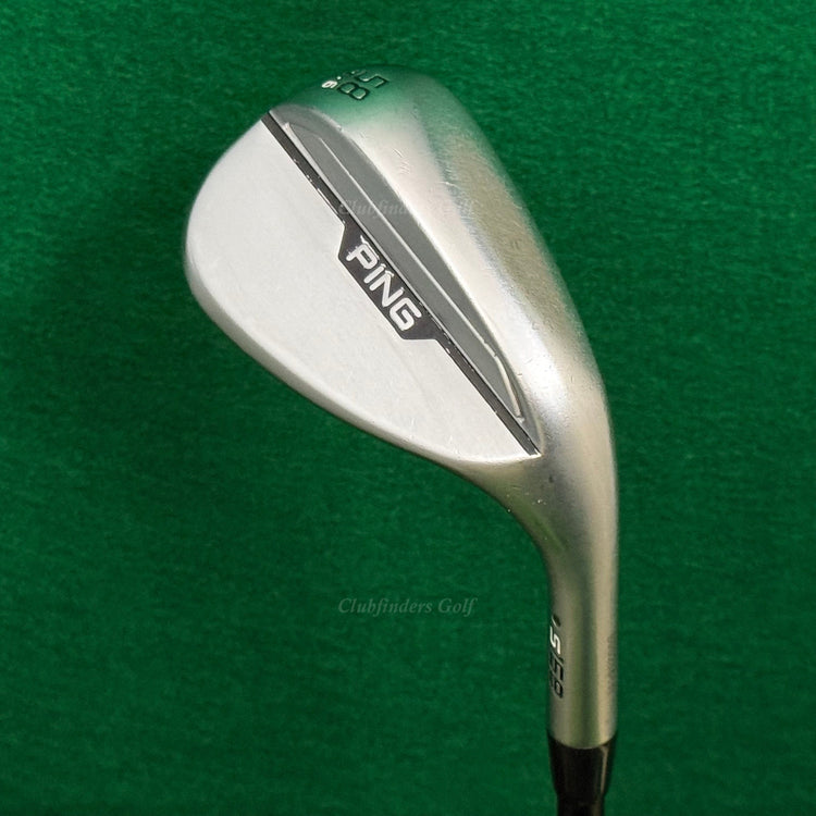Ping S159 Chrome Black Dot 58-T6 58° Lob Wedge Ping Alta CB AWT Graphite Regular