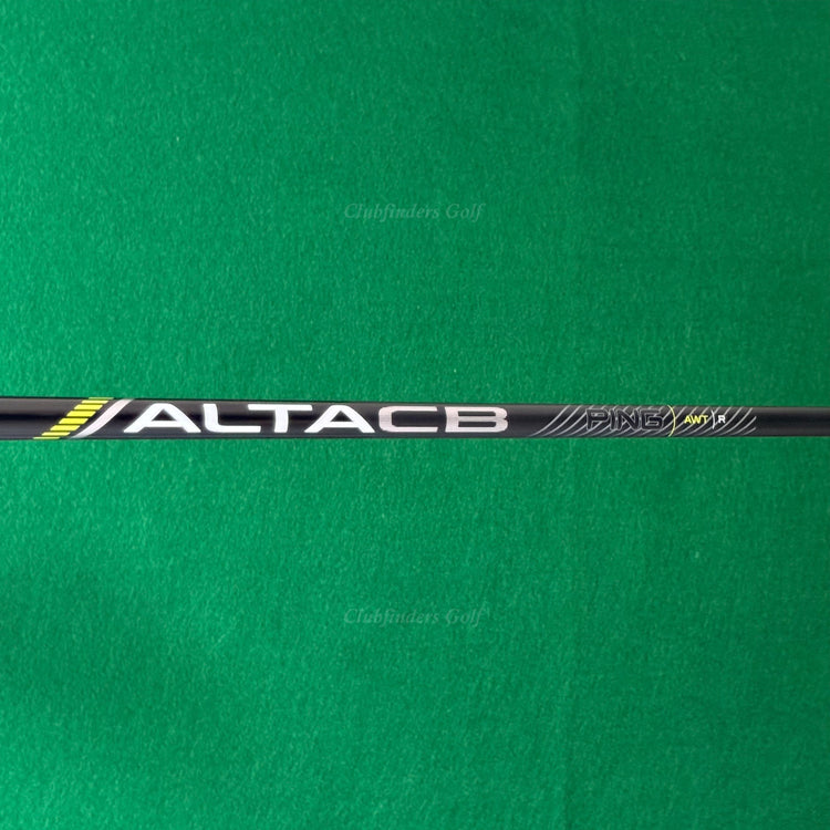 Ping S159 Chrome Black Dot 58-T6 58° Lob Wedge Ping Alta CB AWT Graphite Regular