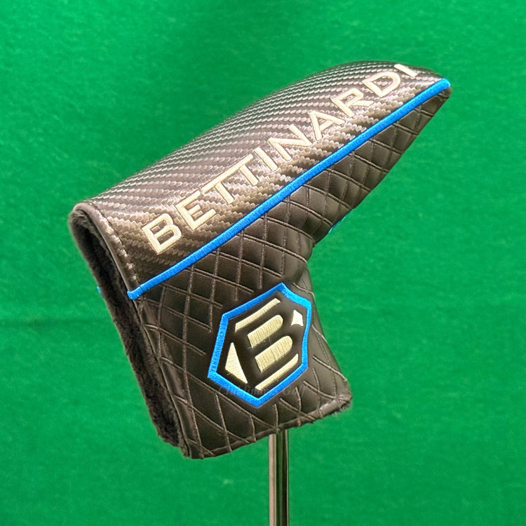 Bettinardi BB-28SB Slotback 2024 34" Center-Shaft Black Pearl Milled Putter w/HC