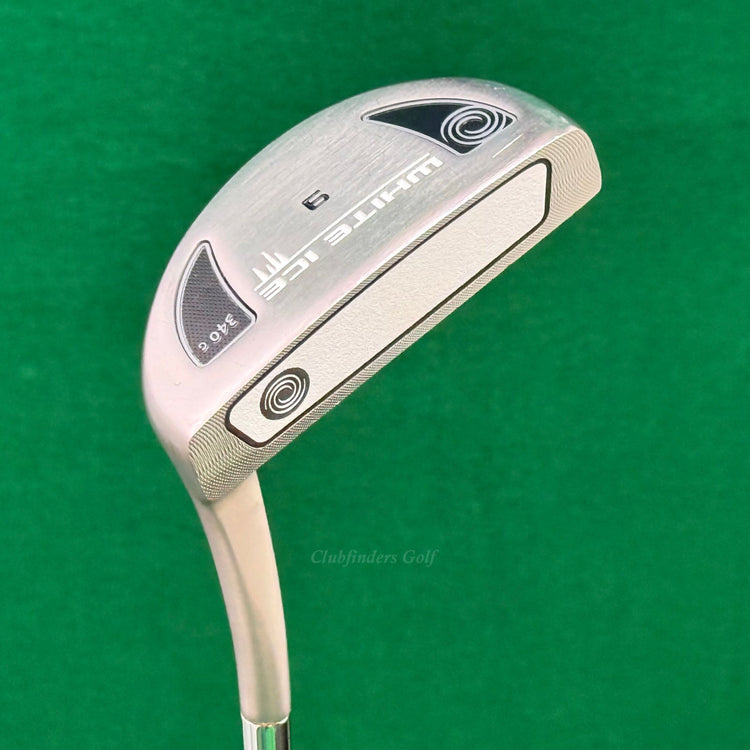 Odyssey White Ice #9 Heel-Shafted 34.5" 340g Mid-Mallet Putter w/ Super Stroke