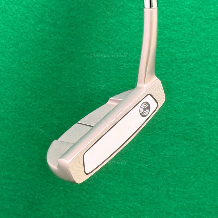 Odyssey White Ice #9 Heel-Shafted 34.5" 340g Mid-Mallet Putter w/ Super Stroke