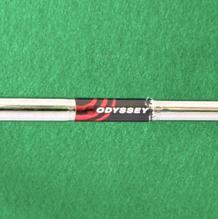 Odyssey White Ice #9 Heel-Shafted 34.5" 340g Mid-Mallet Putter w/ Super Stroke