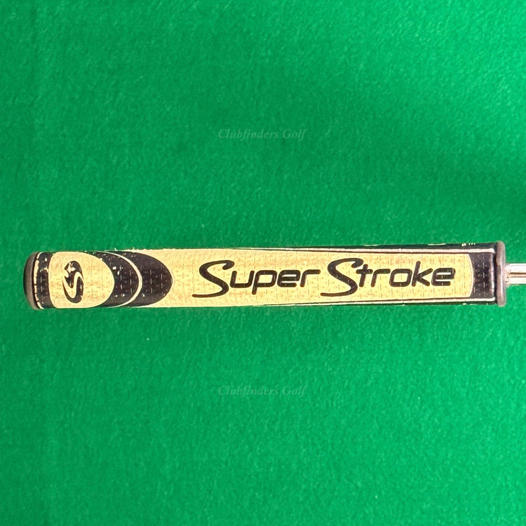 Odyssey White Ice #9 Heel-Shafted 34.5" 340g Mid-Mallet Putter w/ Super Stroke