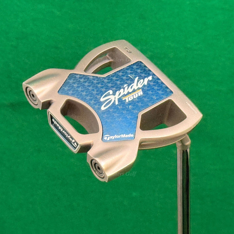 TaylorMade Spider Tour #3 35" T3 Slant-Neck Putter KBS W/ Super Stroke