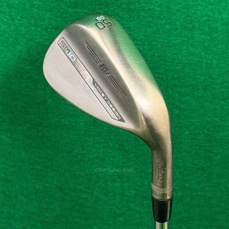 Titleist Vokey SM10 Nickel 50-8F 50° Gap Wedge Vokey Design Steel Wedge Flex