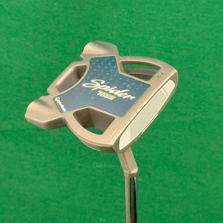 TaylorMade Spider Tour #3 35" T3 Slant-Neck Putter KBS W/ Super Stroke