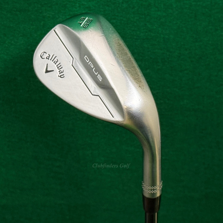 Callaway Opus Chrome 58-6T 58° Lob Wedge Recoil Dart HDC 65 Graphite Wedge Flex