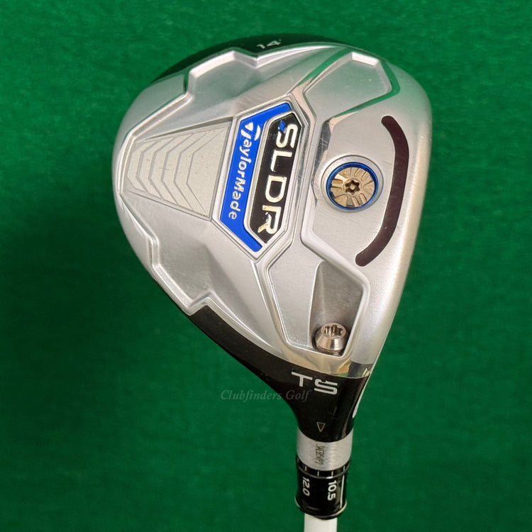 TaylorMade SLDR Tour Spoon TS 14° Fairway Wood Mitsubishi Fubuki 63 Extra Stiff