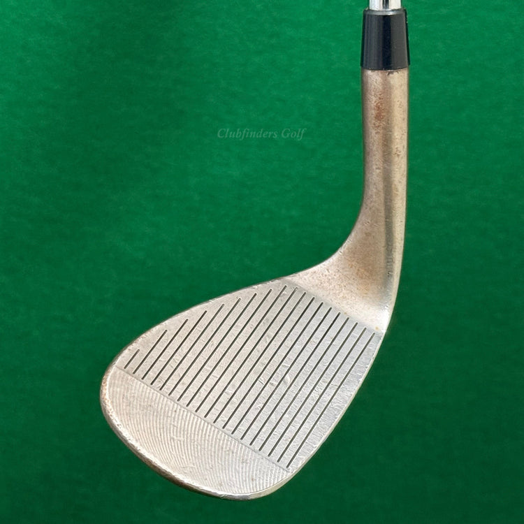 Cleveland RTX Zipcore Mid Raw "T" Stamp 60-10 60° Lob Wedge Rifle 6.0 Stiff