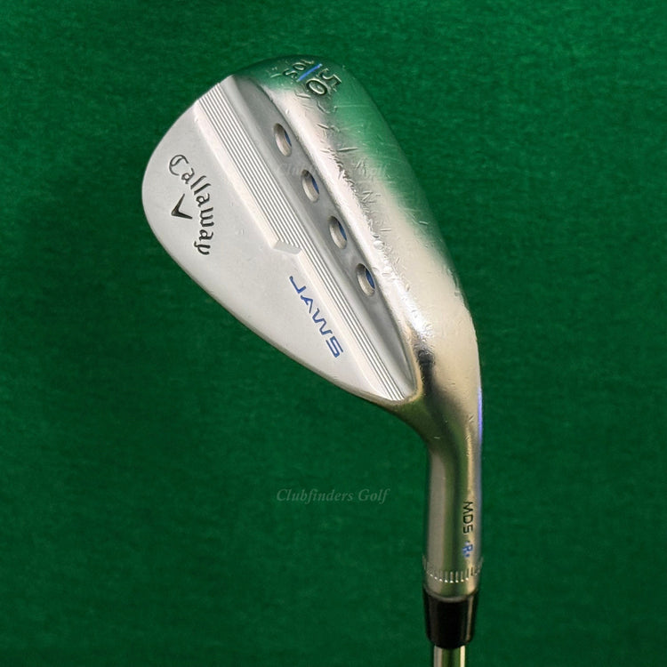 Callaway MD5 Jaws Chrome 50-10S 50° Gap Wedge Modus 3 Tour 130 Steel Stiff