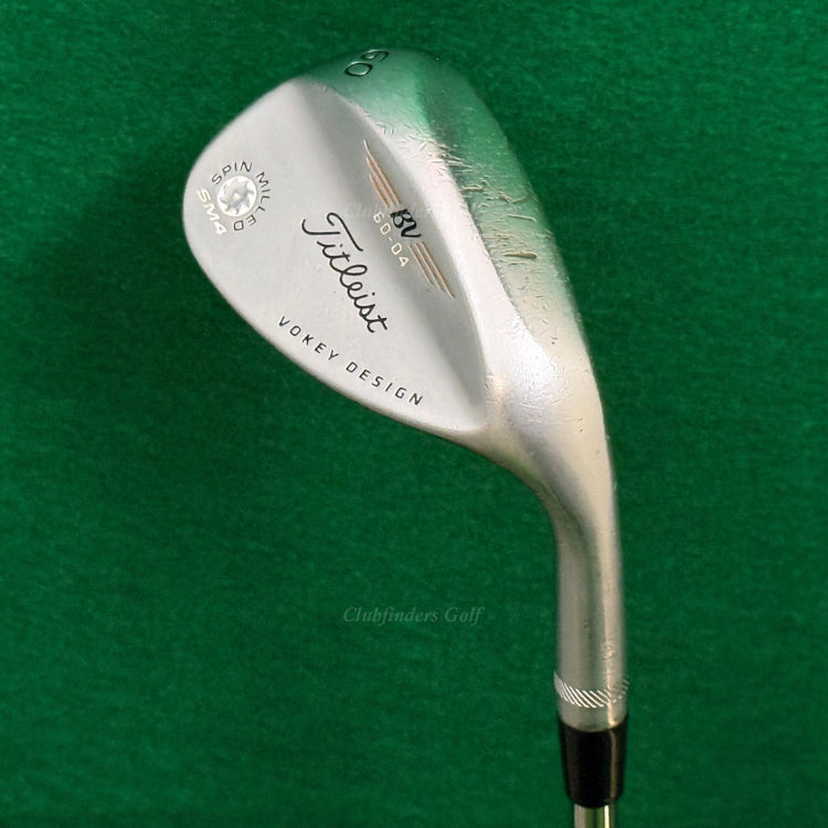 Titleist Vokey SM4 Tour Chrome 60-4 60° Lob Wedge Dynamic Gold S300 Steel Stiff
