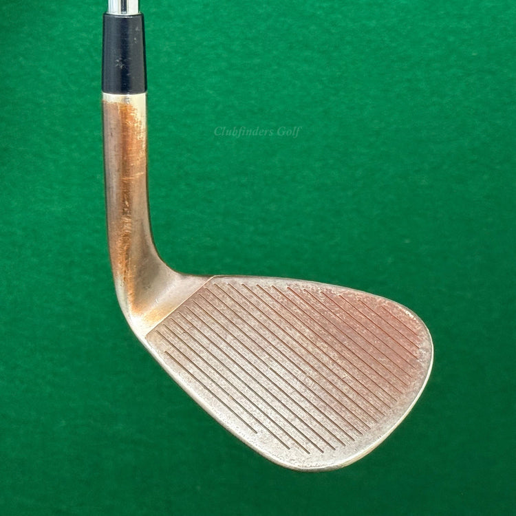 LH TaylorMade Milled Grind Hi-Toe 3 58-10 58° Lob Wedge Hi-Rev 115 Wedge Flex