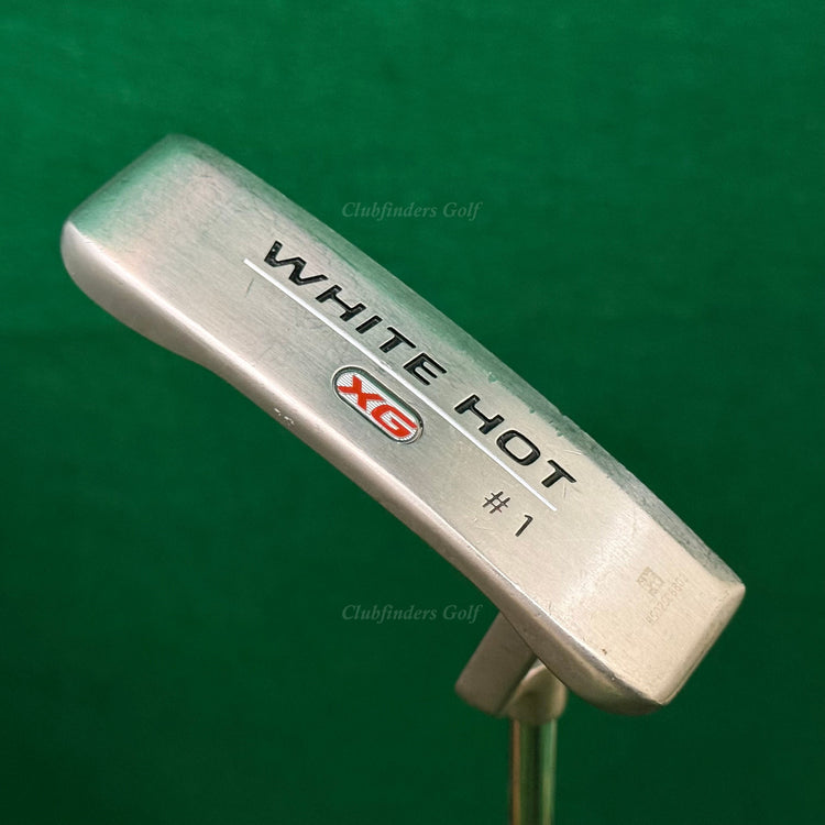 Odyssey White Hot XG #1 35.25" Plumber's Neck Putter Golf Club