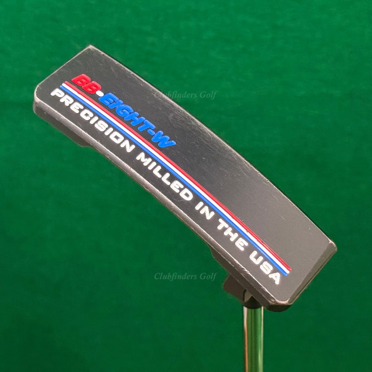Bettinardi 2020 BB-EIGHT-W Wide Plumbers-Neck Glacier Black 35.25" Putter
