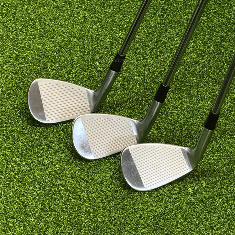 Cobra King Forged Tec ONE 2022 5-GW Iron Set KBS $-Taper Lite Steel Stiff