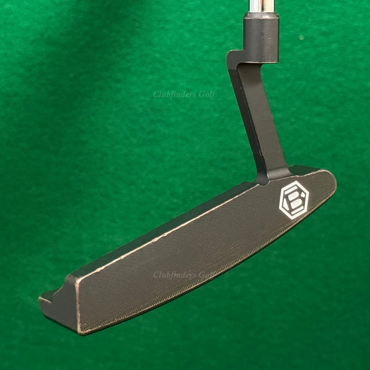 Bettinardi 2020 BB-EIGHT-W Wide Plumbers-Neck Glacier Black 35.25" Putter