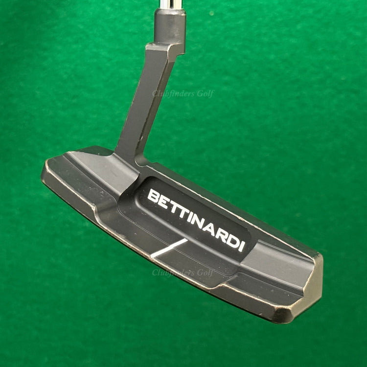 Bettinardi 2020 BB-EIGHT-W Wide Plumbers-Neck Glacier Black 35.25" Putter