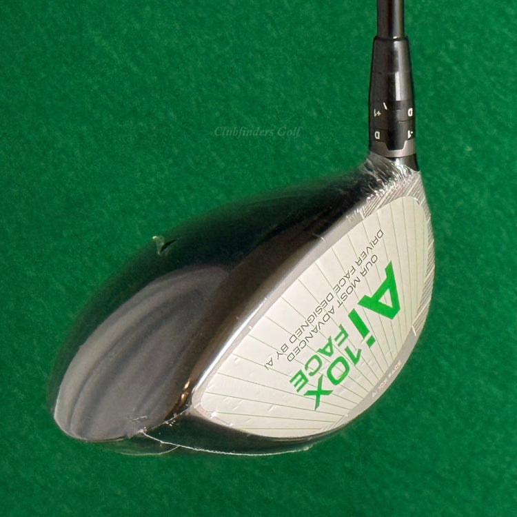 NEW Callaway ELYTE Triple Diamond 9° Driver Kai'li White 60-X Extra Stiff w/ HC
