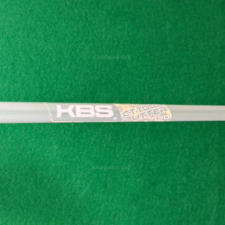 Odyssey White Hot Pro #9 Black Heel-Shafted 35.5" Putter KBS CT Tour 120