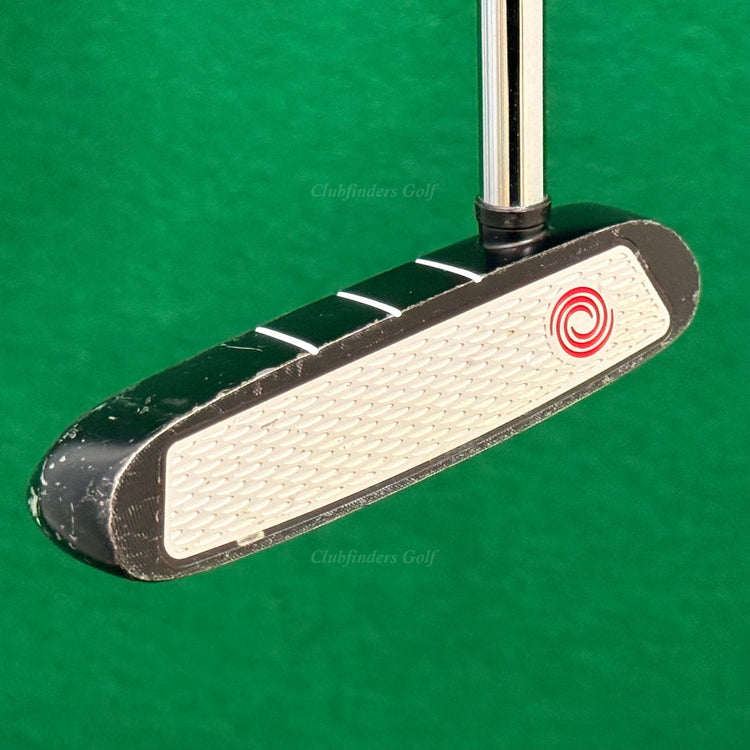 Odyssey Metal-X Milled Rossie 35.25" Double-Bend Mid-Mallet Putter Golf Club