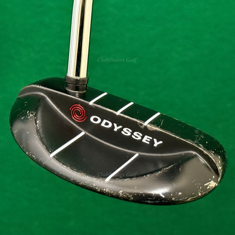 Odyssey Metal-X Milled Rossie 35.25" Double-Bend Mid-Mallet Putter Golf Club