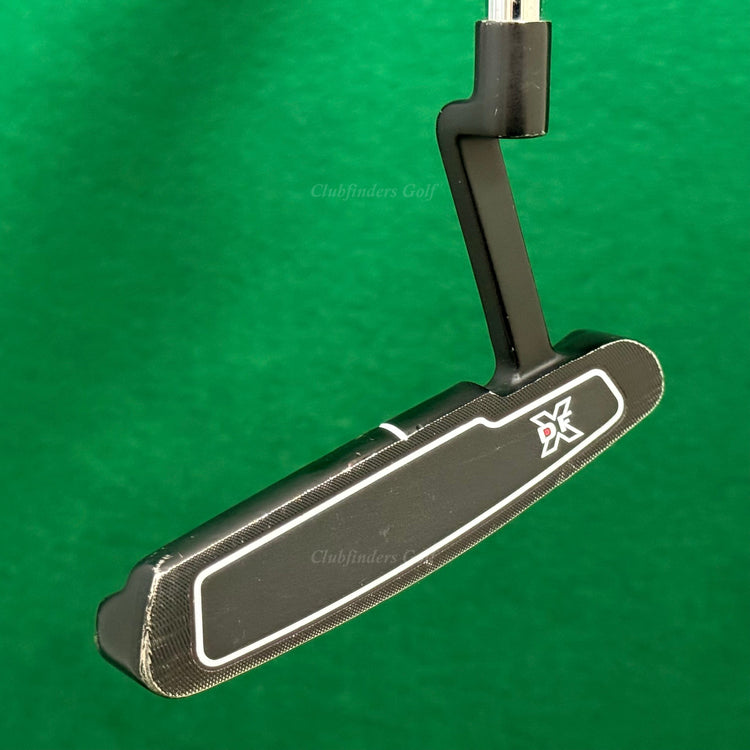 Odyssey DFX Black #1 34" Plumber's-Neck Blade Putter Golf Club w/Super Stroke