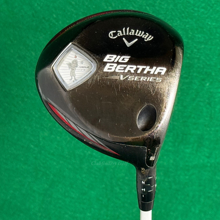 Callaway Big Bertha V-Series 9° Driver UST Mamiya VTS ProForce 5S Stiff w/ HC