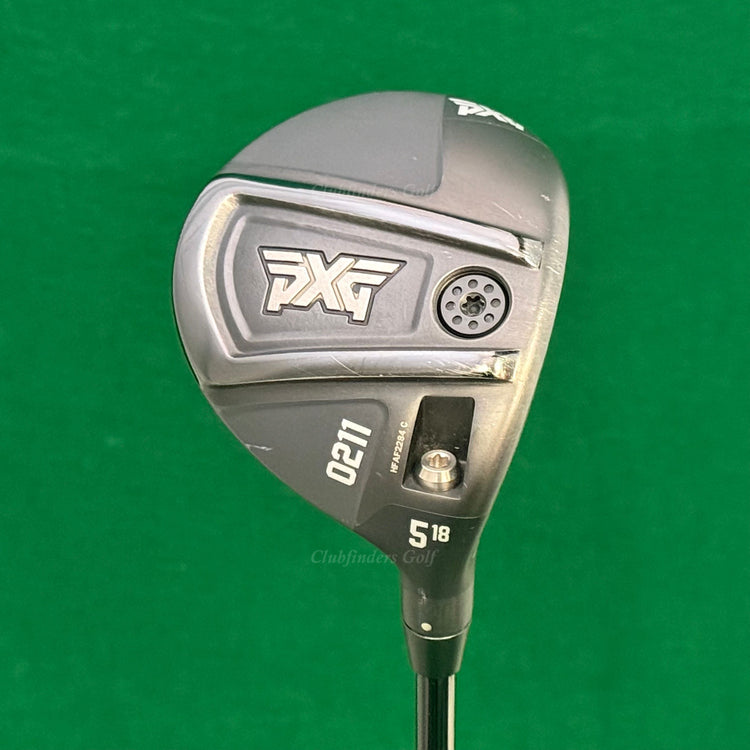 PXG 0211 18° Fairway 5 Wood Diamana S Limited 70-S Graphite Stiff w/ HC