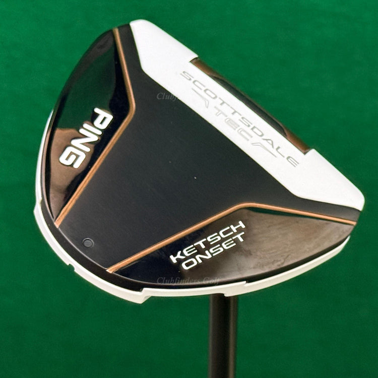 Ping 2026 Scottsdale TEC KETSCH ONSET 35" Mallet Putter w/ Super Stroke & HC